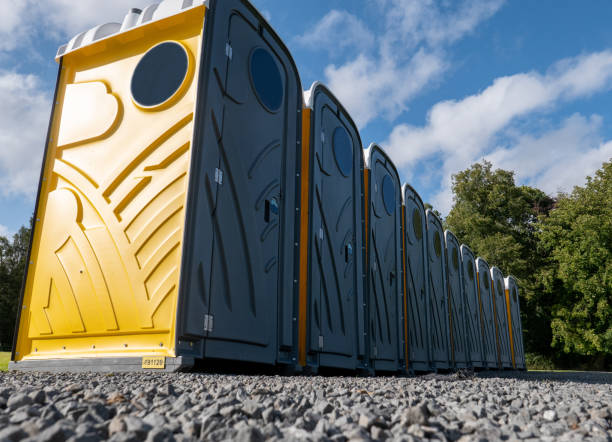 Portable Restroom Setup and Delivery in Plainfield Village, CT